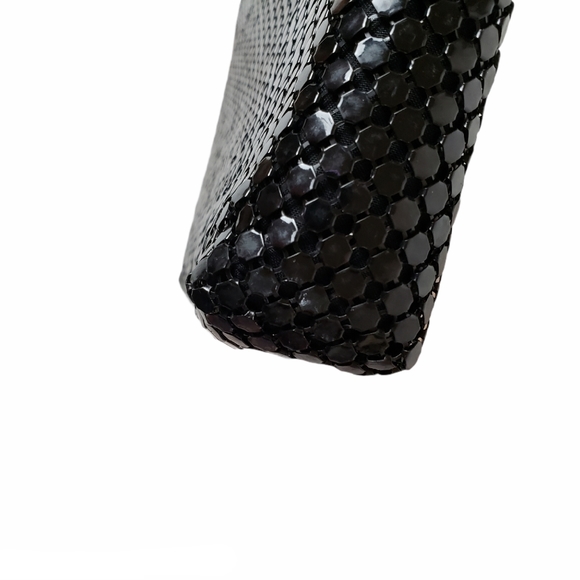 Vintage Black Metal Bag - Picture 6 of 12